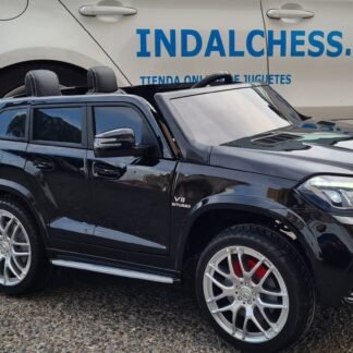 MERCEDES GLS63 12V - NEGRO, 2 PLAZAS, 4 MOTORES - INDA102-HL228zw